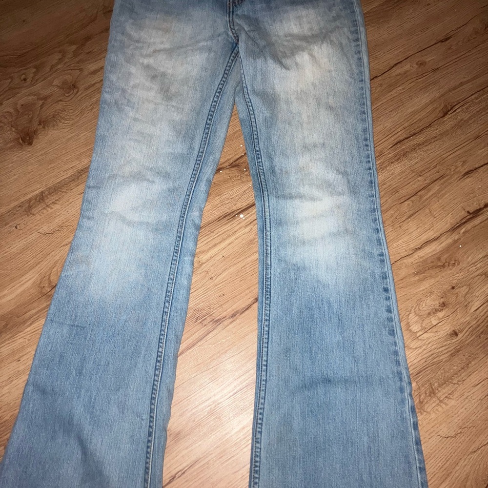 Women's Light Blue Jeans